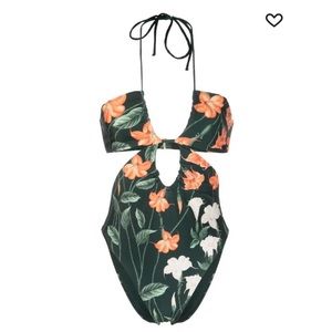 NWT Agua Bendita Mejorana One Piece Suit